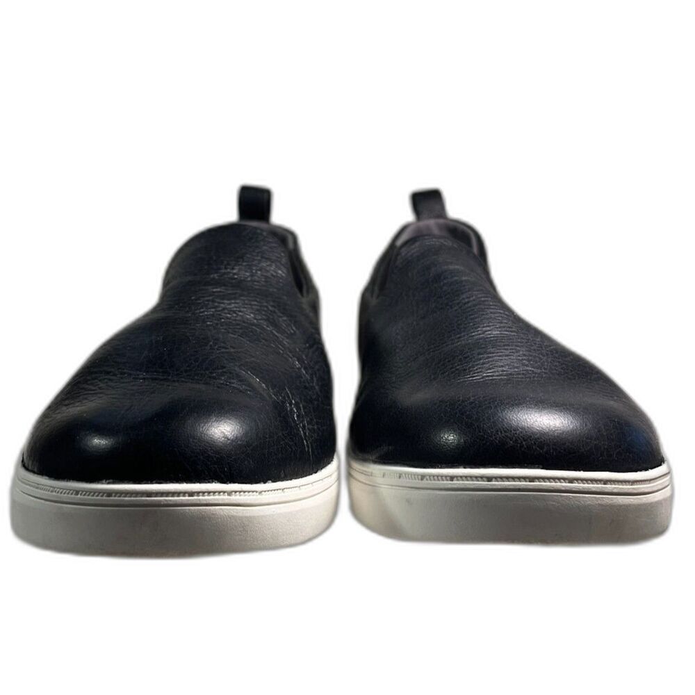 Vionic Women's Uptown Willa Leather Packable Loafers Black SZ 8-1/2W - Picture 4 of 7